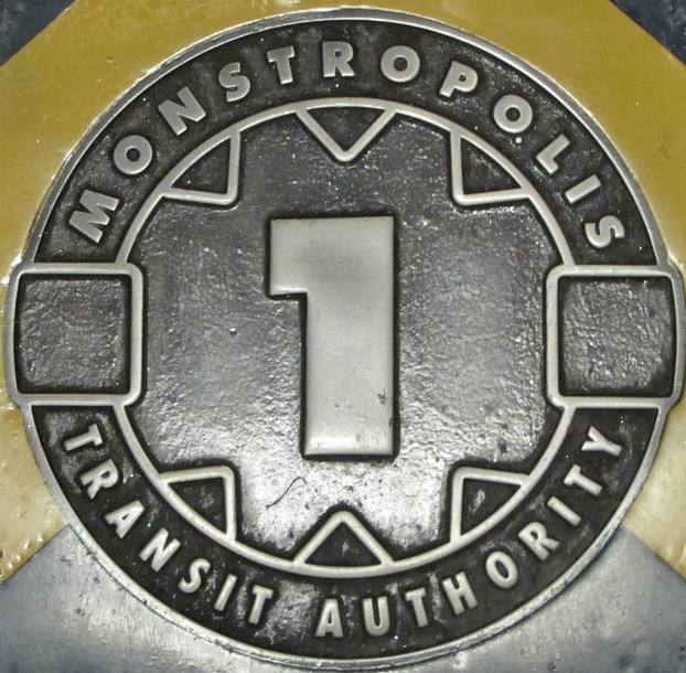 Monstropolis Transit Authority Logo